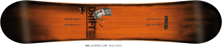 Salomon Drift Rocker Wide 154