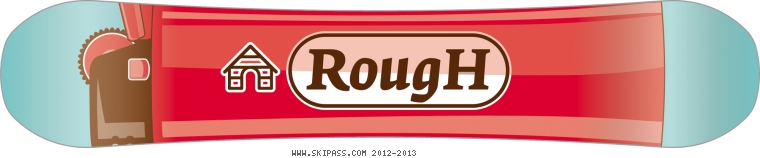 Rough Snowboards Lighter