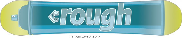 Rough Snowboards Spraycan