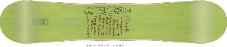 Rough Snowboards I AM  150