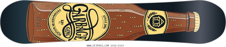 Rough Snowboards Beer