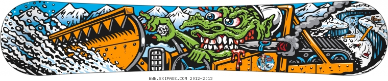 Santa Cruz Gremlin trail blazer Girl