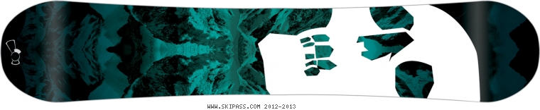 Capita The black snowboard of death