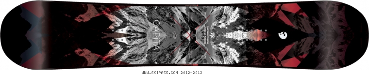 Capita The black snowboard of death  162