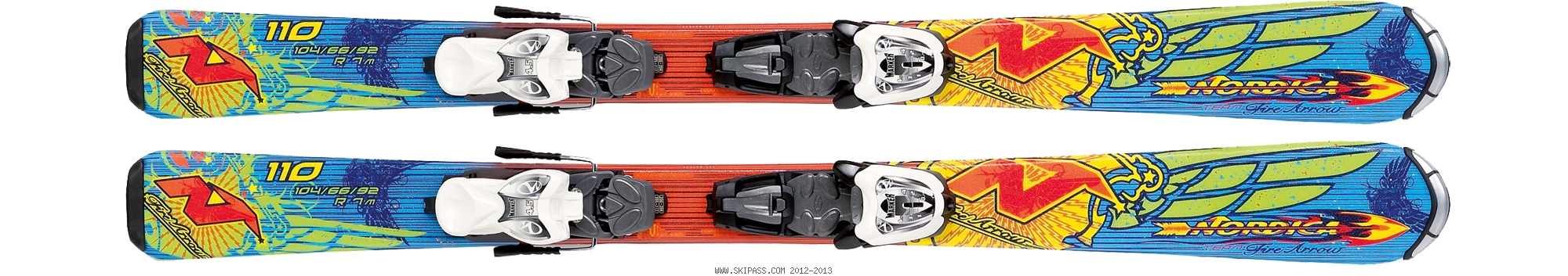 Nordica Fire Arrow 70 Fastrak