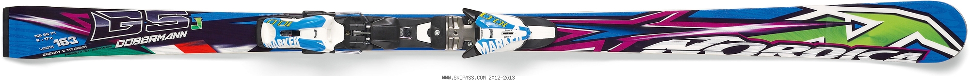 Nordica Dobermann GS J Plate