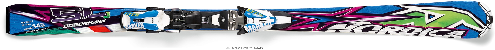 Nordica Dobermann SL J Plate