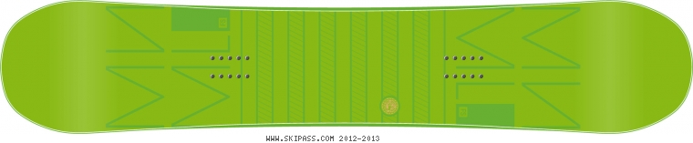 Nidecker Minimal 154