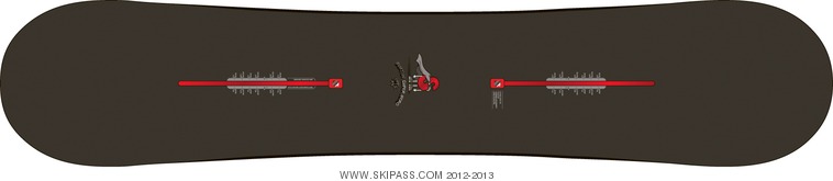 Burton Super hero 145