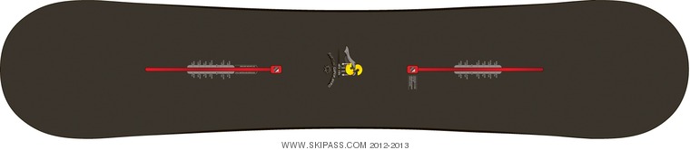 Burton Super hero wide 151