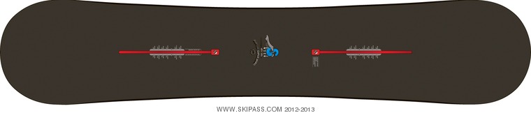 Burton Super hero wide 158