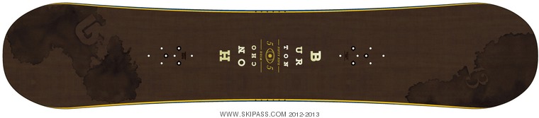 Burton Honcho wide 155