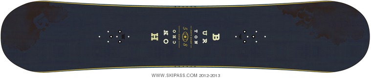 Burton Honcho wide 158