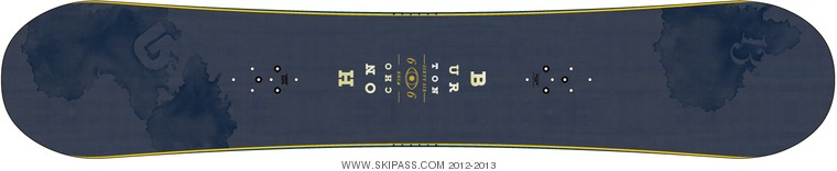 Burton Honcho wide 166