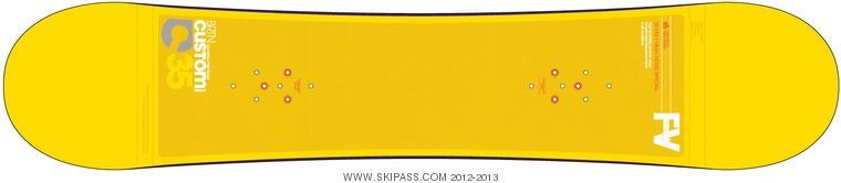 Burton Custom smalls 135