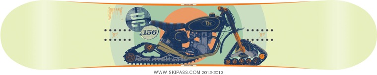 DC Snowboards TONE 156