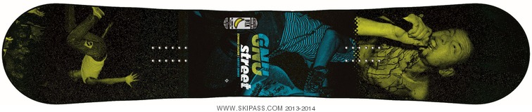 Gnu Street Series Btx punk