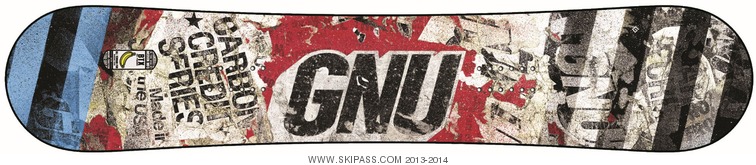 Gnu Carbon Credit Series Btx rouge