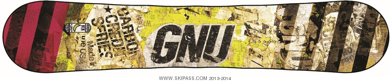 Gnu Carbon Credit Series Btx Wide jaune
