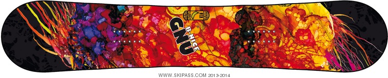 Gnu B-Nice Series Btx Molten magic