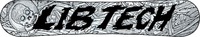 Lib Tech Darker Series C3 Btx