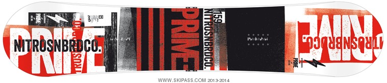 Nitro Prime Wide 159gig
