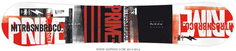Nitro Prime Wide 163gig