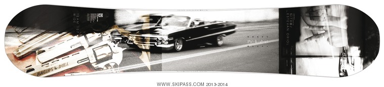 Nitro Team Gullwing Estevan Oriol Wide 157