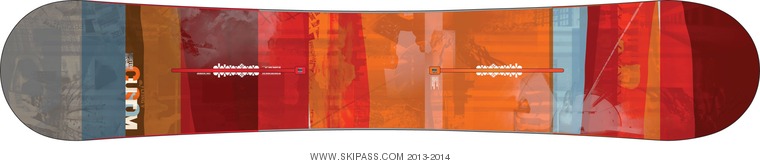 Burton Custom FV Wide 169