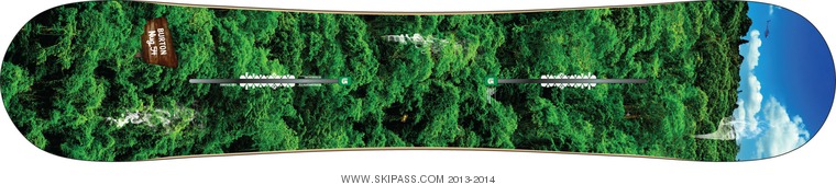 Burton Nug 154