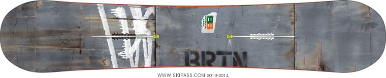 Burton Blunt Wide 163