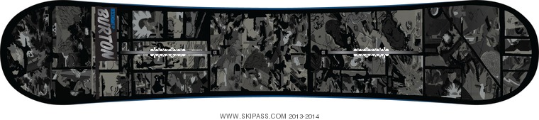Burton Descendant Wide 155