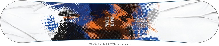 Burton Ripcord Wide 156