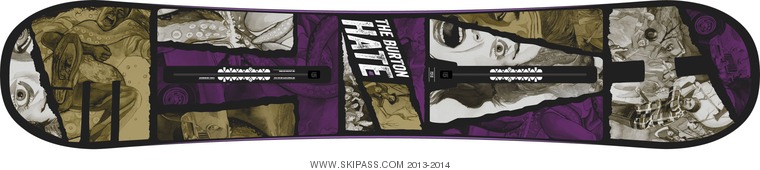 Burton Hate 148