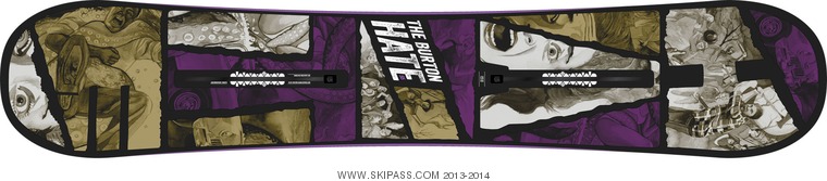 Burton Hate 155