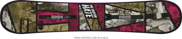 Burton Hate 157