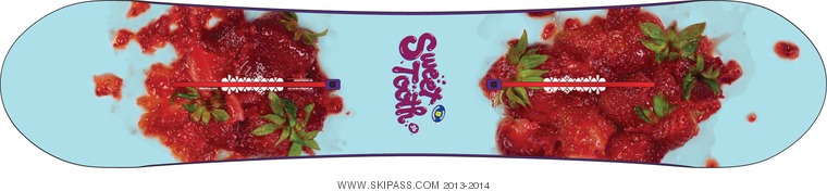 Burton Sweet tooth 136