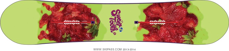 Burton Sweet tooth 148