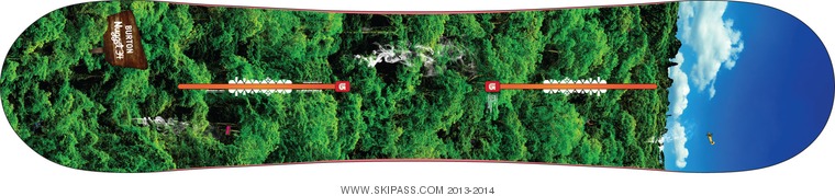 Burton Nugget 134