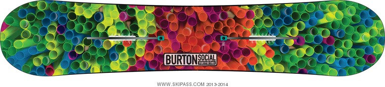 Burton Social 142