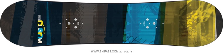 Burton Custom smalls 125