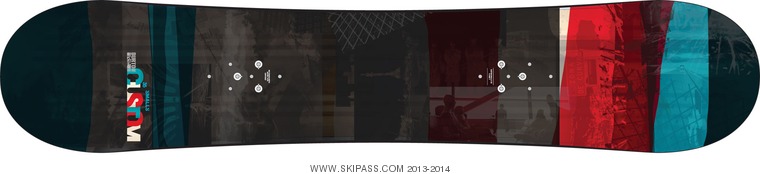 Burton Custom smalls 135