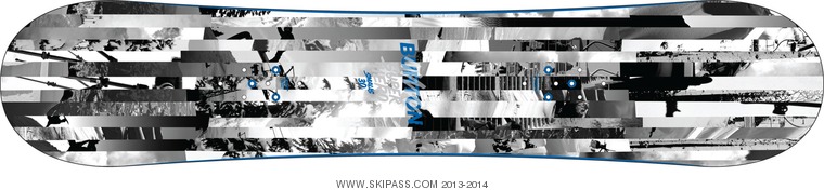 Burton Super Hero smalls 130