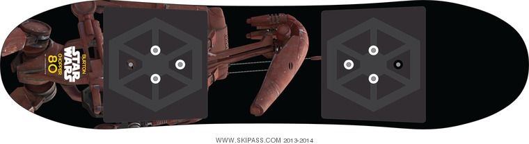 Burton Chopper star wars 80