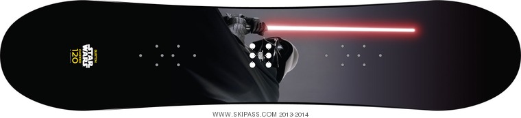 Burton Chopper star wars 120