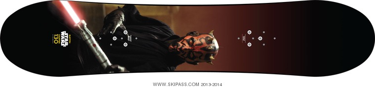 Burton Chopper star wars 130