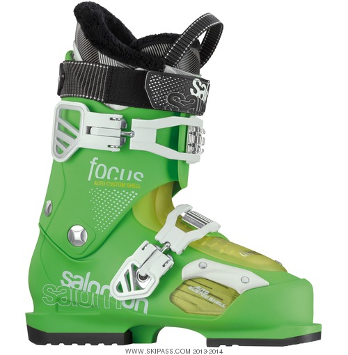 Salomon Focus green