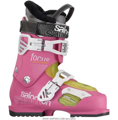 Salomon Focus pink
