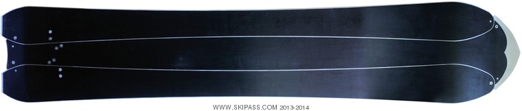 Splitboard Power Trip 159