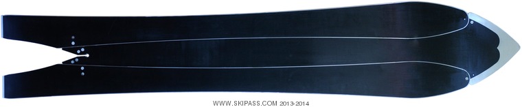 Splitboard Power Trip Swallow